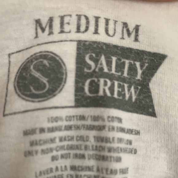 Salty Crew Unisex Tee - Picture 2 of 3